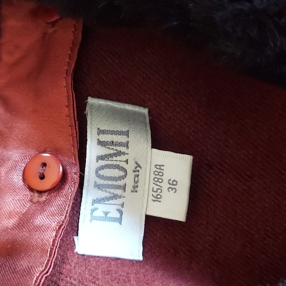 EMOMI Wool Blend Sleeveless Vest - Picture 8 of 8